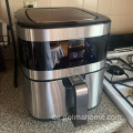 oil free air fryer oven 6.8L family size XL air fryers